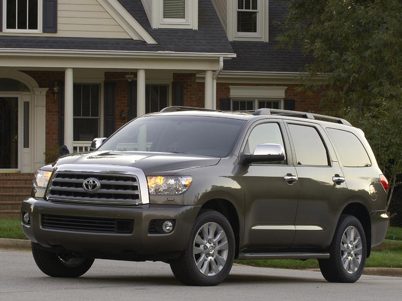 Toyota Sequoia: ani full-size SUV Toyoty nie musi być hybrydą