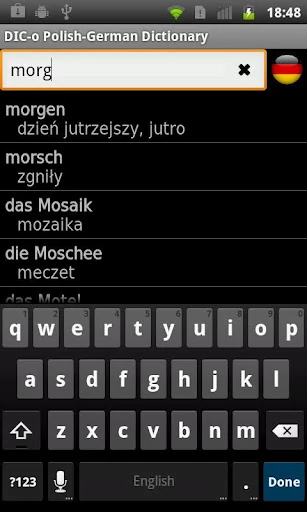 Za darmo na Androida #12: Słownik niemiecko-polski. Działa offline!