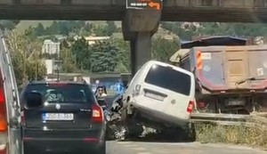 Težak udes u Užicu