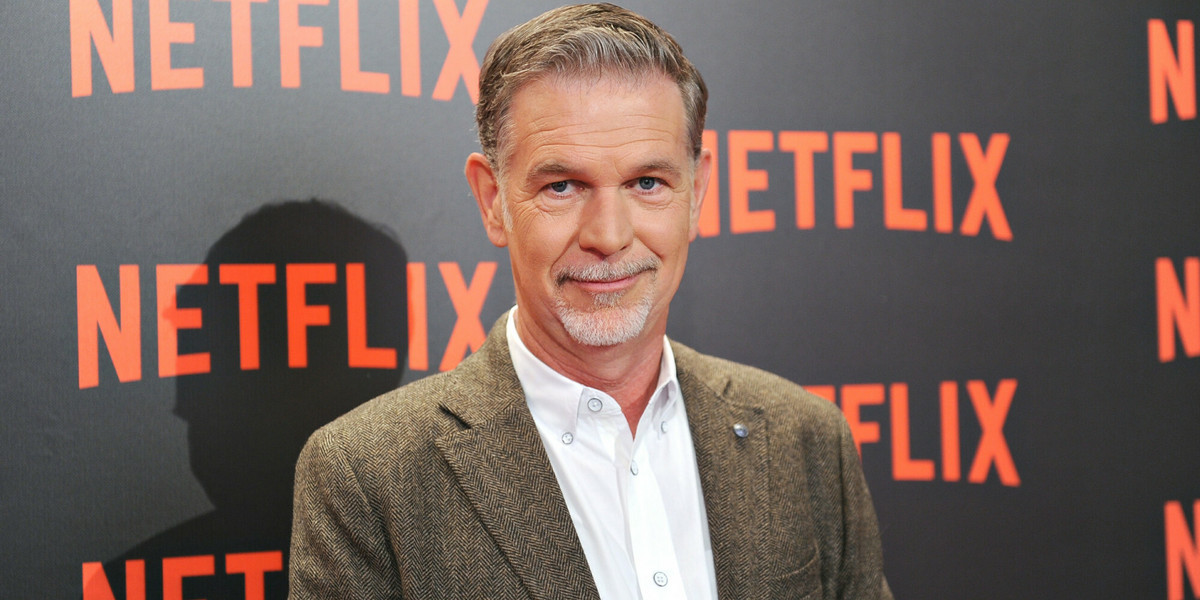 Reed Hastings przestaje kierować Netflixem.