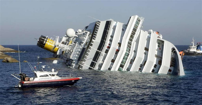 Costa Concordia Wypadek