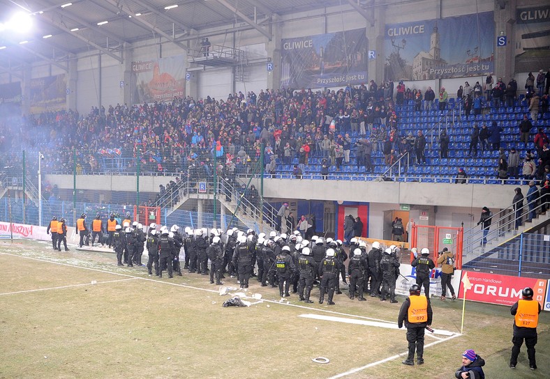 Piast Gliwice - Górnik Zabrze