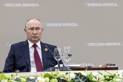 Putin demonstracyjnie zlekceważony w Petersburgu. Jest NAGRANIE