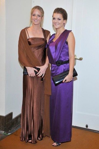 Agnieszka i Urszula Radwańskie w 2009 r.