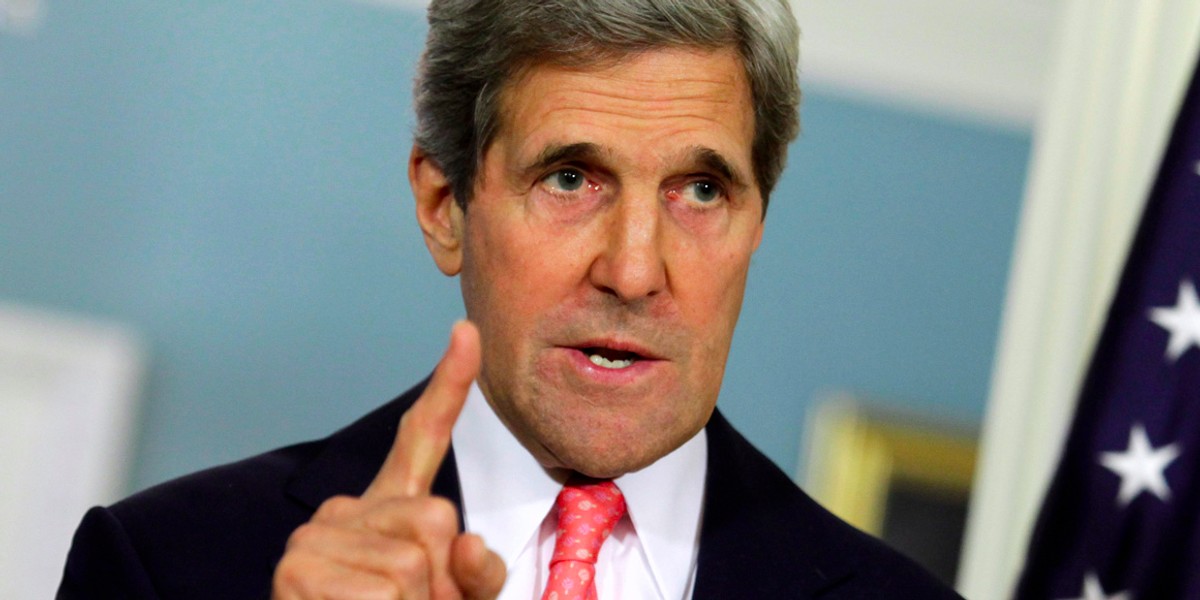 John Kerry.