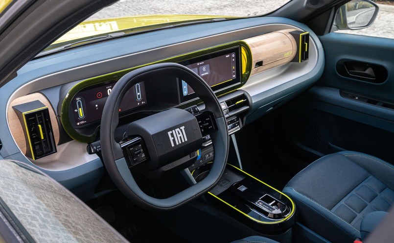 Nowy Fiat Grande Panda