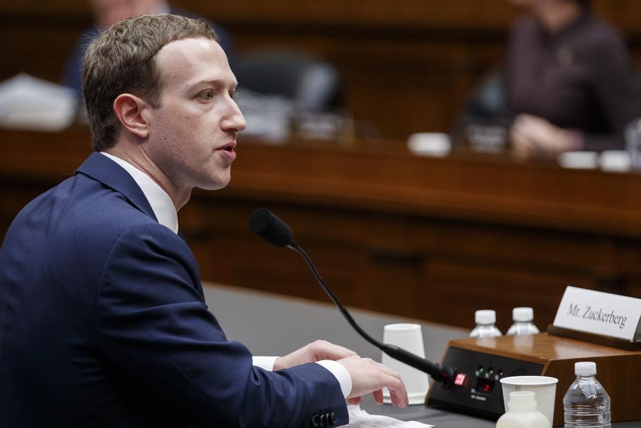 Mark Zuckerberg zeznawał już w sprawie Cambridge Analytica przed amerykańskim Kongresem