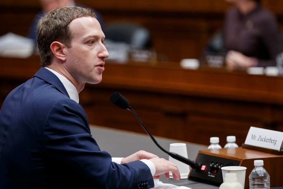 Mark Zuckerberg zeznawał już w sprawie Cambridge Analytica przed amerykańskim Kongresem