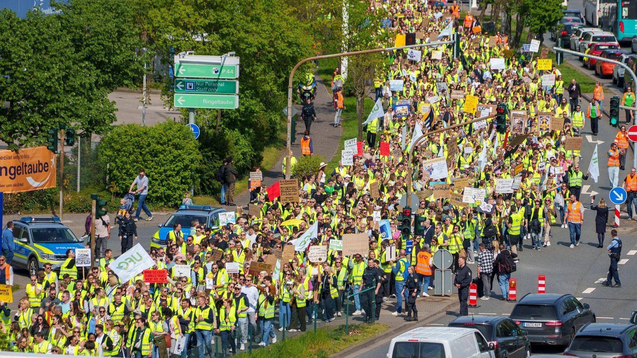 Lufthansa’nın Krizini Aşmak