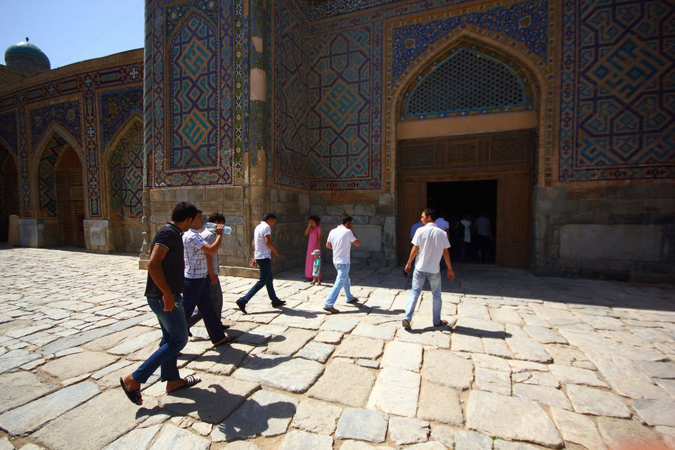 Samarkanda i Buchara