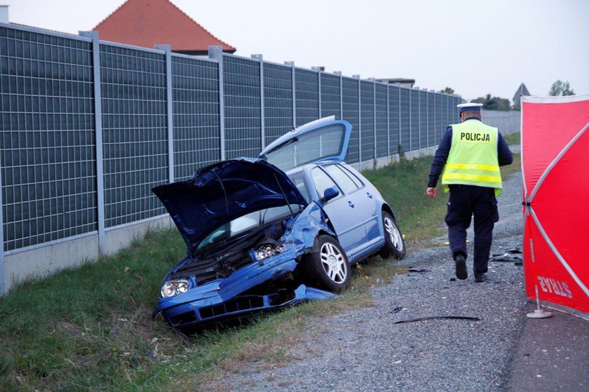 Tragiczny wypadek pod Opolem