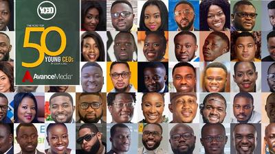 Top 50 Young CEOs in Ghana 2021
