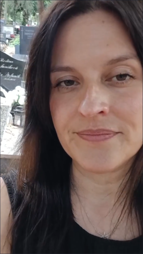 Spisovateľka Hana Lasicová.