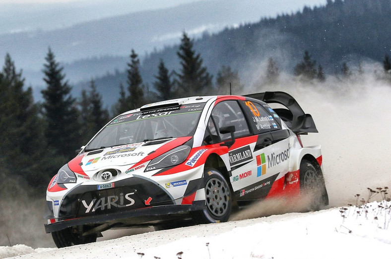 Toyota WRC Rally Sweden 