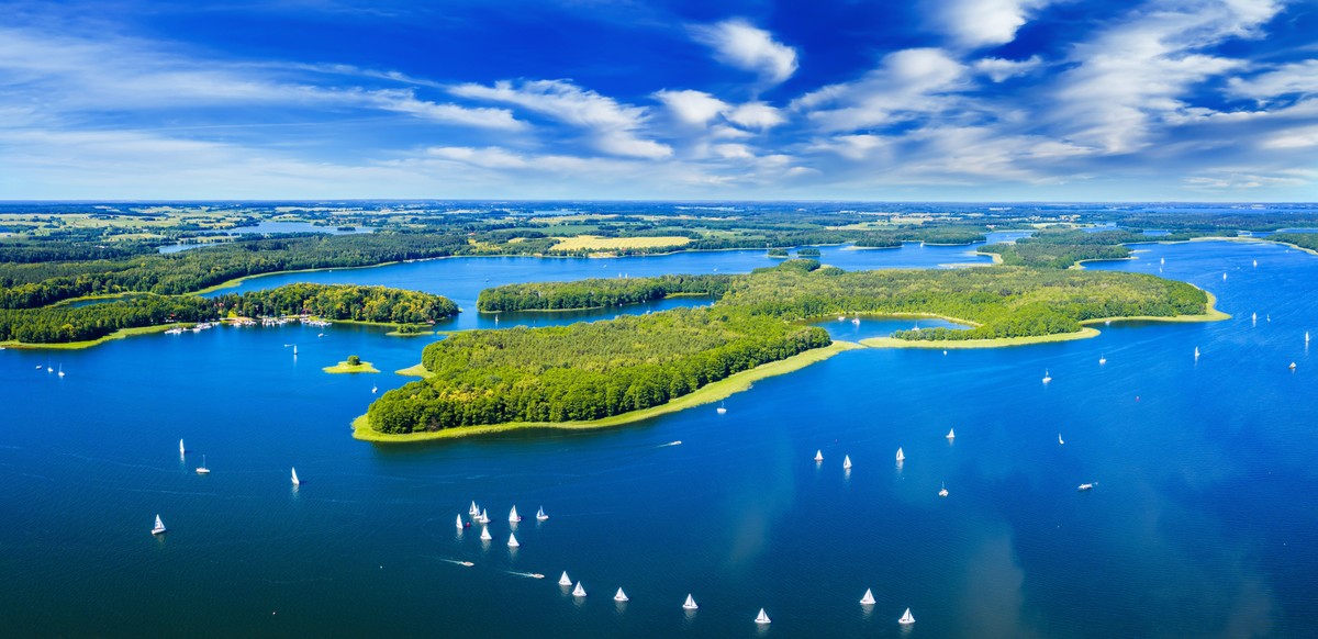 Mazury to jedna z pięknych destynacji idealna na majówkę