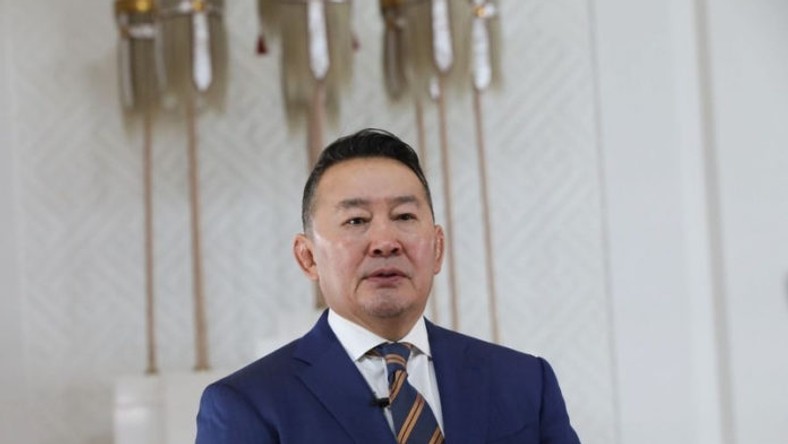 Coronavirus: Mongolian President placed under quarantine