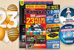 Komputer Świat 11/2021: 23. urodziny, 23 pełne wersje, 2x DVD