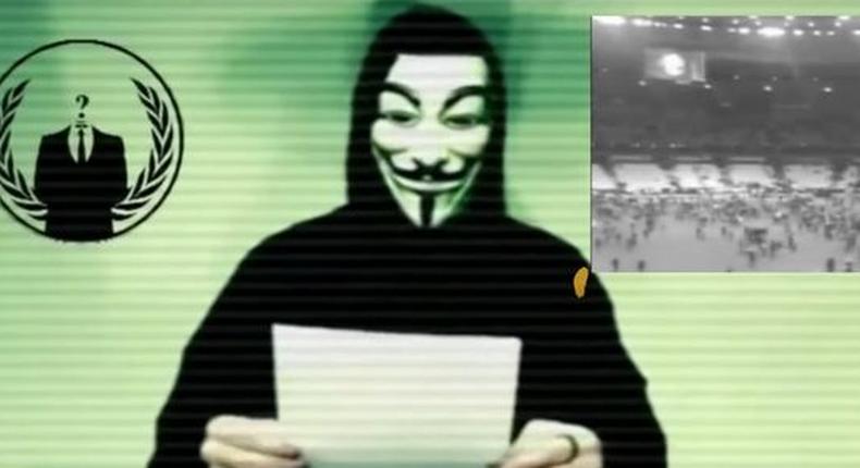 Anonymous hackers declare war on Islamic State after Paris attacks
