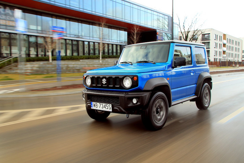 Suzuki Jimny – mały rycerz z Japonii