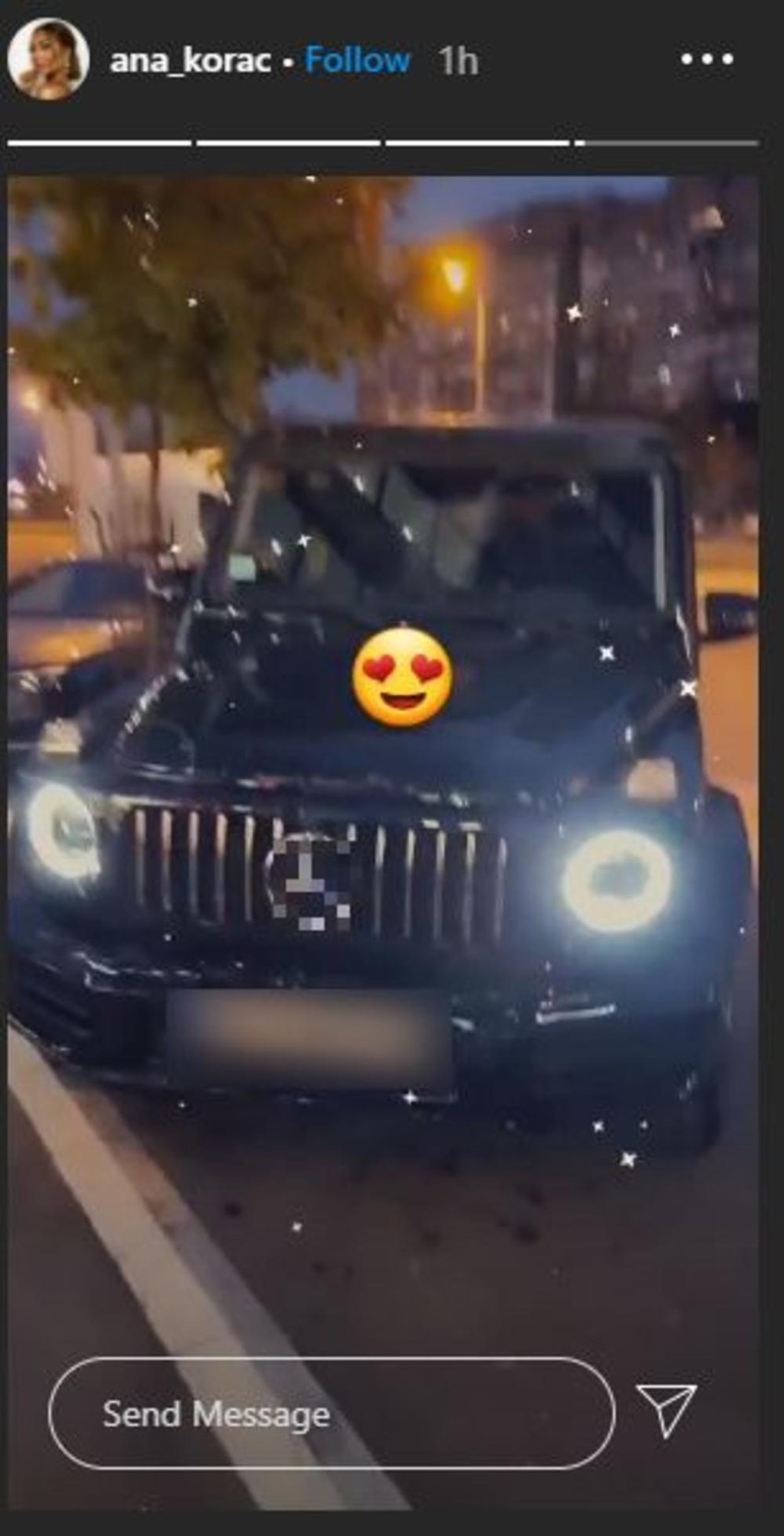 Ana Korać pokazala skupoceni automobil