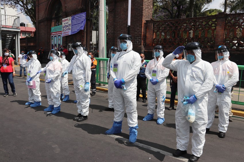 Meksiko Siti korona virus