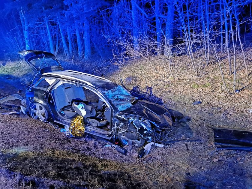 Nocny koszmar w Wielbarku. Zginął 20-letni Michał. Trzy inne osoby walczą o życie