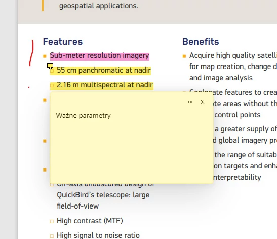 Adnotacje i komentarze dodawane w plikach PDF