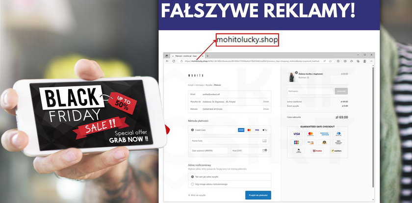 Zbliża się Black Friday. Uwaga, już zaczęli oszukiwać!