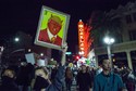 USA CALIFORNIA TRUMP PROTESTS (Protest against President-elect Donald Trump in Oakland)