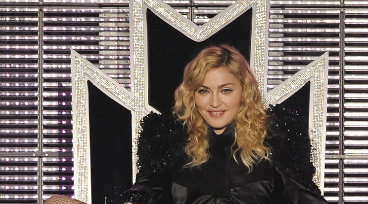 Megvan ki játssza Madonnát az életrajzi filmben/ Fotó: Northfoto