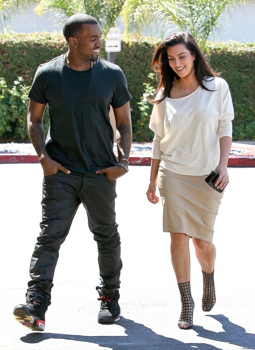 Kim Kardašijan i Kanje Vest