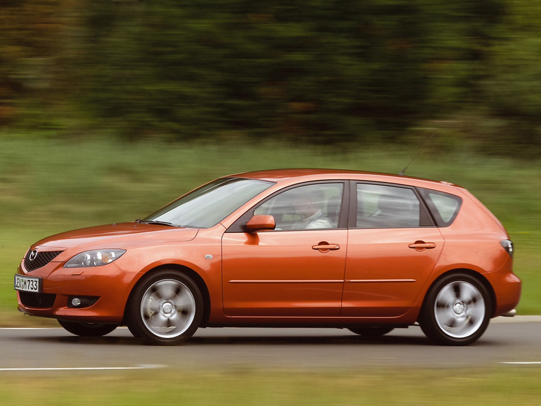 Mazda 3 BK niezawodne brzydkie kaczątko (test używanego)