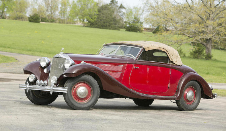  Mercedes 320 cabrio z1938 r.