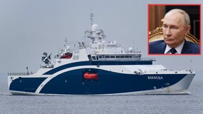 To ma być nowy superjacht Putina. "Wojewoda" pływa po Bałtyku incognito