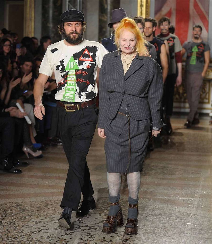 Vivienne Westwood dla mężczyzn jesień zima 2012 2013