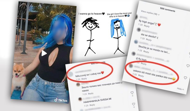 most na tari RAS drustvene mreze