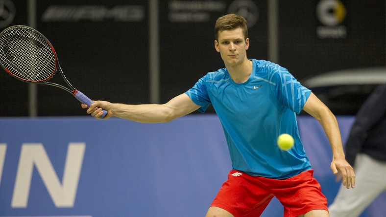 Hubert Hurkacz w 3. rundzie turnieju ATP W Kolonii - Tenis