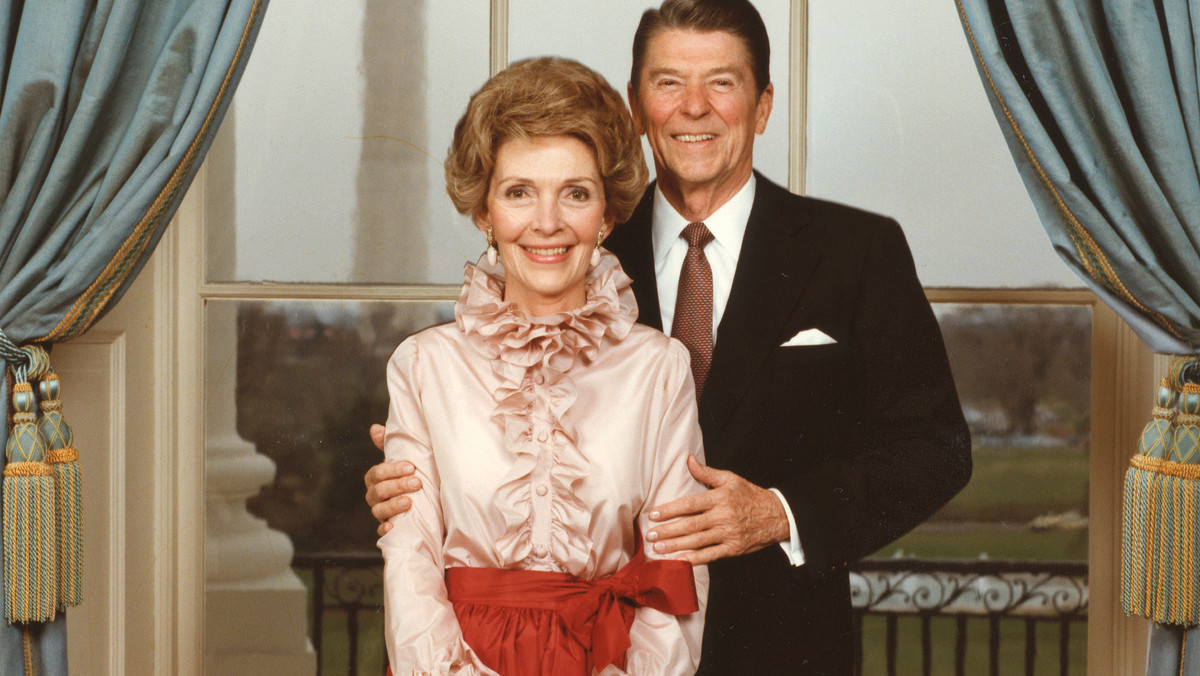 Nancy i Ronald Reagan: byli razem do końca, choć on już nie poznawał żony