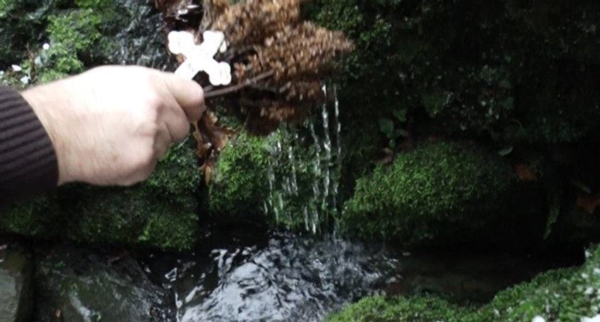 Stope Svetog Save skrivene u gustoj dragačevskoj šumi