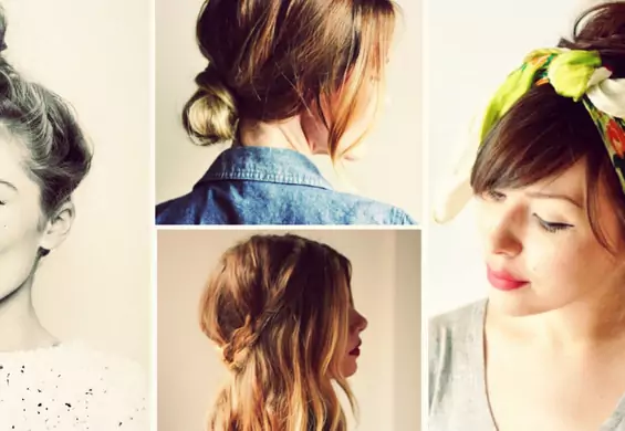 Najlepsze fryzury z "wczorajszych" włosów albo gdy masz naprawdę bad hair day: z Pinteresta i blogów