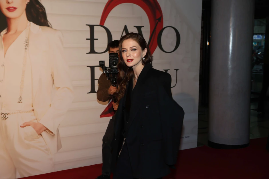 Gala veče filma Đavo nosi Pradu 2 - Nina Janković