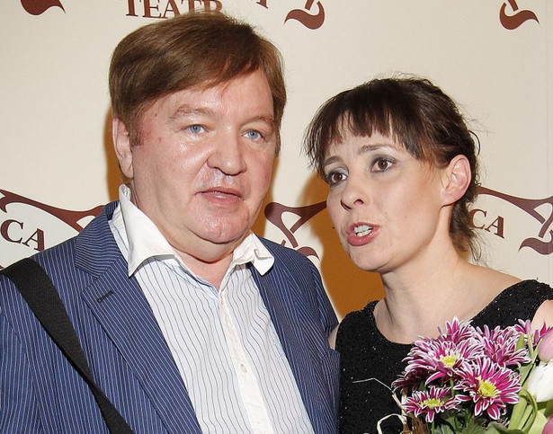 scena z: Bohdan Gadomski, Justyna SieĹ„czyĹ‚Ĺ‚o, SK:, Premiera spektaklu na motywach biografii Poli Negri "Tango Notturno", fot. Wojtalewicz JarosĹ‚aw/AKPA