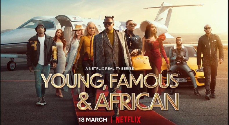 Diamond & Zari’s Young,Famous  and African series earns 1st international nomination