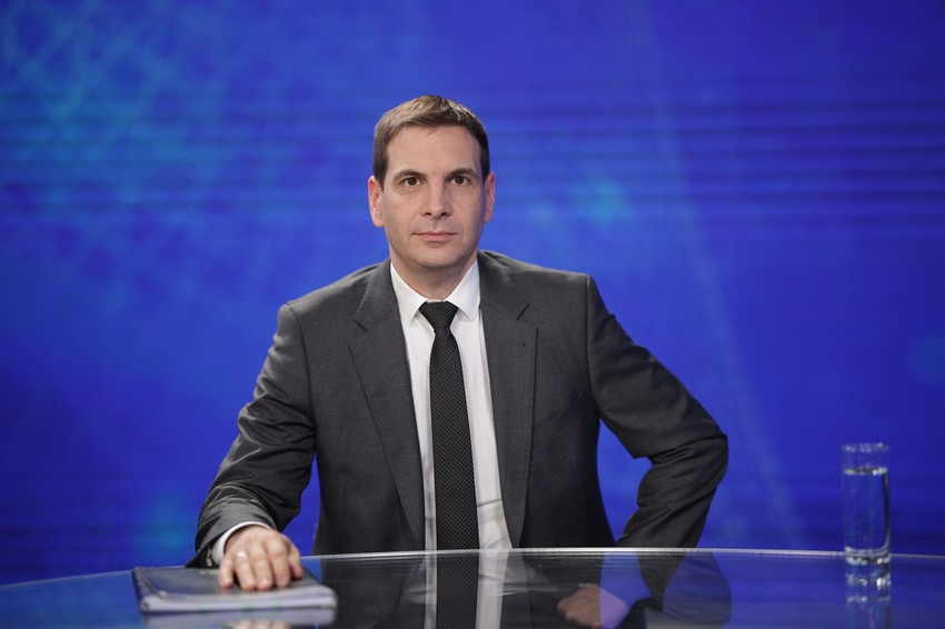 Emisija "Jasno. Kao dan!", gost Milpš Jovanović