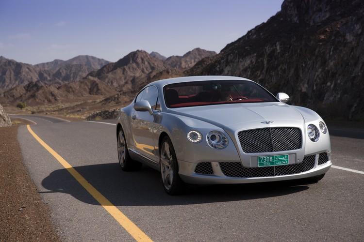 Bentley Continental GT Fot. Bentley Media