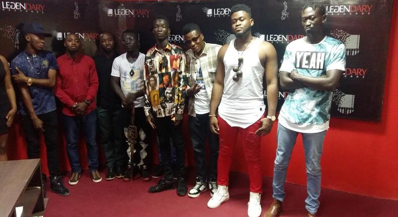 15 selected in first phase of the Legendary Rechordz auditions