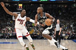 Milwaukee Bucks trafili aż 25 rzutów za trzy punkty