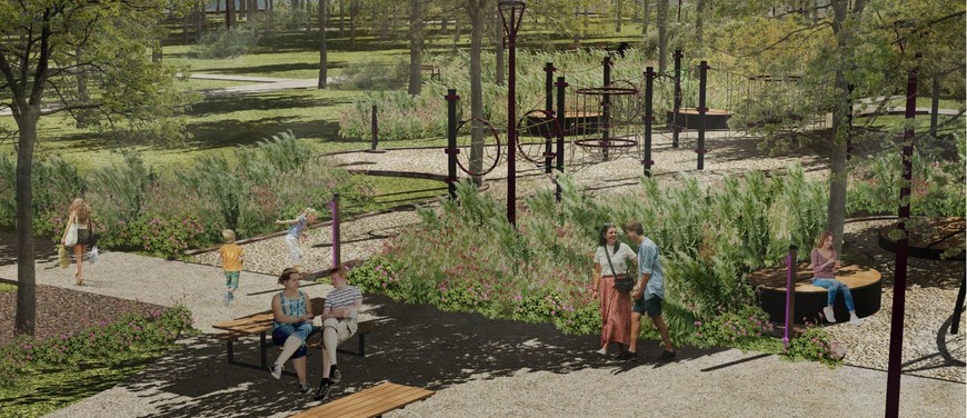 Bardzo ciekawy projekt we wrocławskim parku