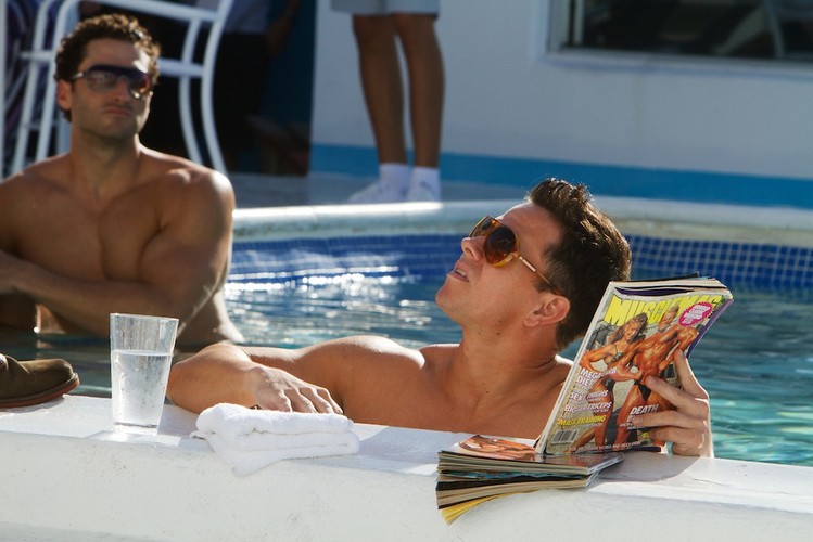 Mark Wahlberg w filmie 'Sztanga i cash'