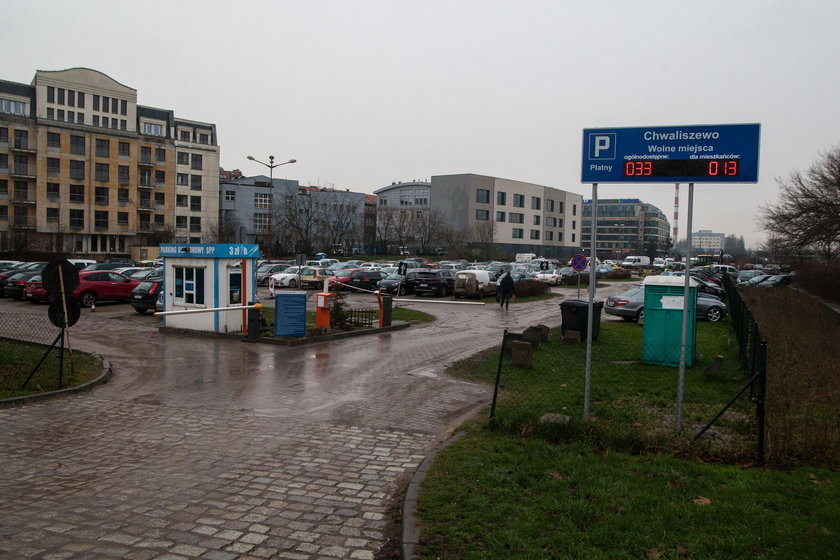 Nowe miejsca parkingowe na poznańskim Chwaliszewie 